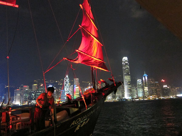 hong kong boat